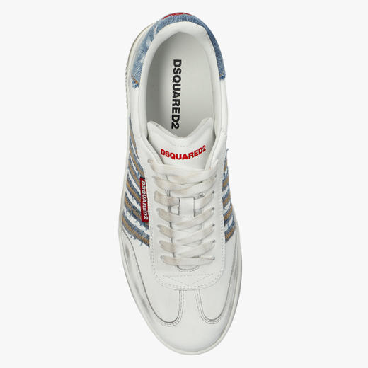 DSQUARED2 男士 Boxer系列 枫叶徽标休闲运动鞋 混色 SNM0443 01508443 M872 商品图3