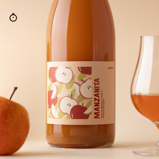 企鹅市集|西班牙巴斯克酒庄 NFC苹果汁头道汁740ml 酿酒苹果 6种苹果混酿 花果香扑鼻 商品图2