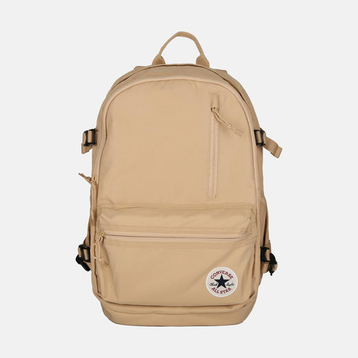 【春上新】【7.5折】7楼CONVERSE匡威 卡其色双肩包学生书包UA5797-JC5 吊牌价349元折后价261 商品图1