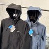 F011221软壳加绒冲锋衣情侣款防水防风休闲连帽内里加绒加厚外套 商品缩略图3