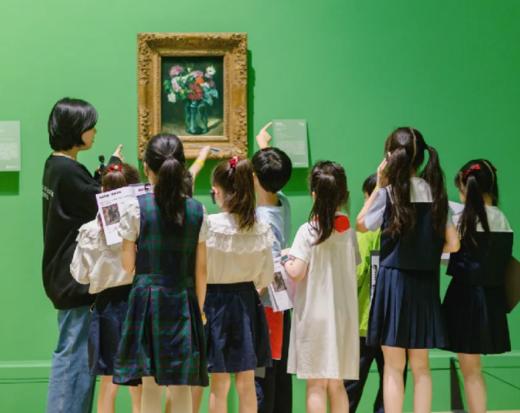 大蓝鲸爱研学|【冬令营·单日/多日营】艺术冒险家|德基艺术博物馆穿越时空的创造之旅 商品图0