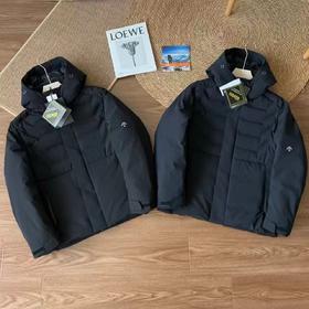 F011277轻盈锁温不臃肿蓬松保暖连帽羽绒服