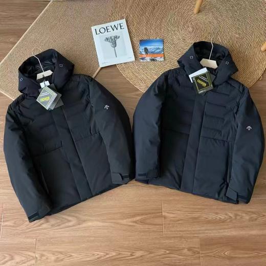 F011277轻盈锁温不臃肿蓬松保暖连帽羽绒服 商品图0