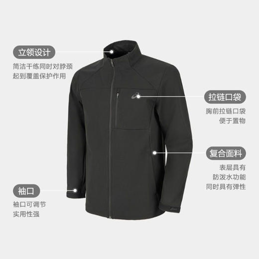 ASICS亚瑟士 男女款 SHIELD JACKET 跑步运动夹克 商品图1