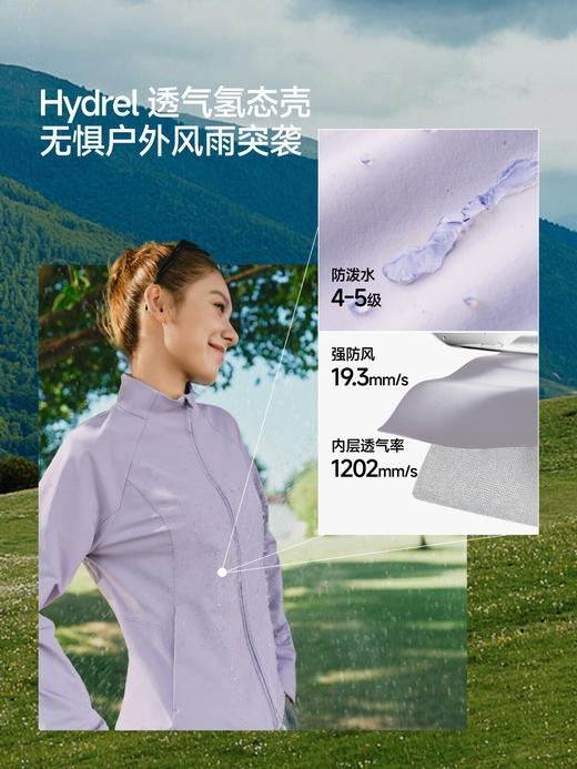 【春上新】【新品】6楼蕉下女士轻量软壳外套ST005 吊牌价499 商品图1