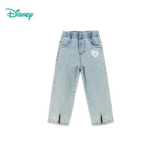 迪士尼女童牛仔长裤XD3DK038 商品图9