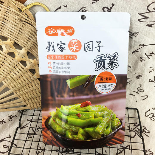 石磨小镇 香辣贡菜 85g/袋 商品图1