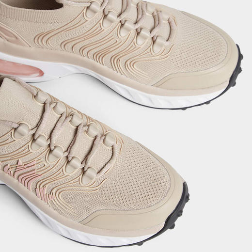 DSQUARED2 女士 Bubble系列 字母徽标休闲运动鞋 杏色 SNW0310 59208414 M4166 商品图3