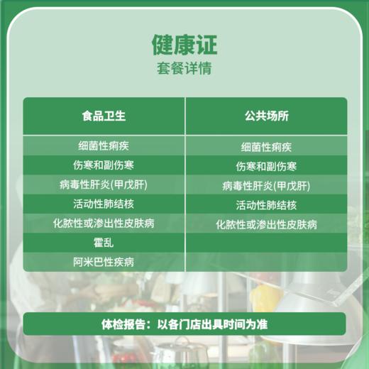 【良乡店】北京通用健康证  北亚骨科医院 地址：昊天北大街20号 商品图2