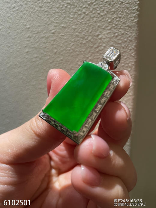 无事牌吊坠【6102501】具体价格微信咨询 商品图2