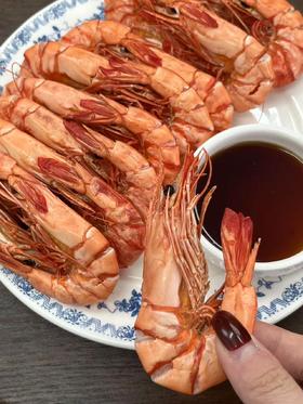 L'在家吃干净-斑节虾干🦐口感有嚼劲，无添加，补钙美食❗