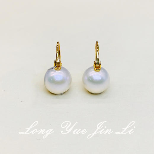 S925珍珠耳饰（淡水）；12-13mm 商品图0