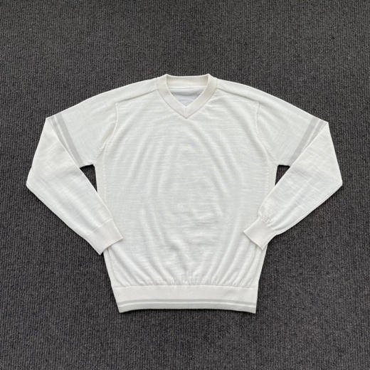 日单男士高尔夫针织毛衣，原本是普利司通出口日本订单，管控问题还没绣标就搞出来了。无logo无领标介意的慎拍 
尺码L XL (L 胸围112，XL 胸围116) 商品图1