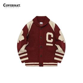 【春上新】【5折】6楼COVERNAT男女同款针织外套吊牌价1299折后价649