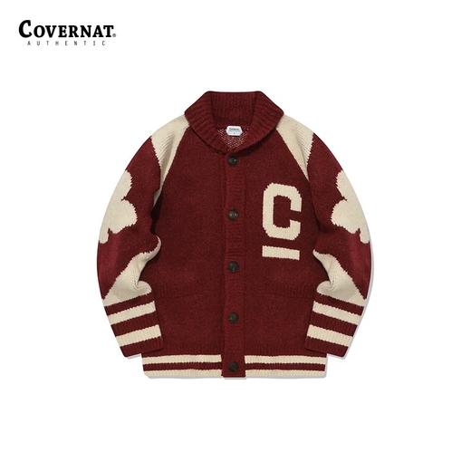 【春上新】【5折】6楼COVERNAT男女同款针织外套吊牌价1299折后价649 商品图0