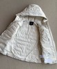 F011238秋冬甄选连帽轻薄排骨羽绒服女通勤休闲保暖外套 商品缩略图6