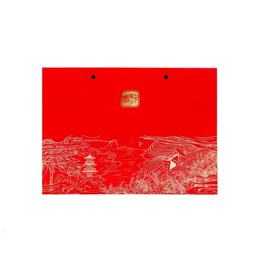 恭天下·毛建茶龙珠礼盒玫瑰味140g/盒 山西特产 商品图0