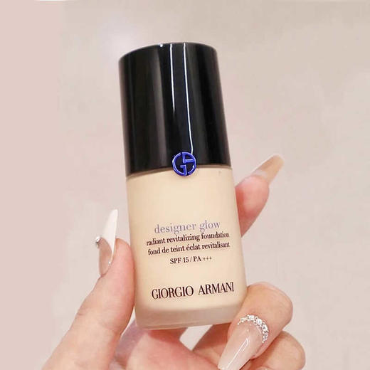 阿玛尼大师粉底液造型紧颜粉底液3号 商品图1