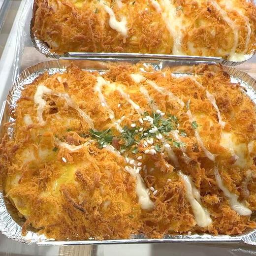 每日现做 培根芝士肉松吐司（个）以实物为准 商品图0