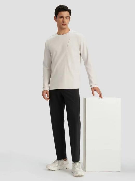 F011265春季DUALIS系列都市通勤男士长袖内搭打底衫 商品图4