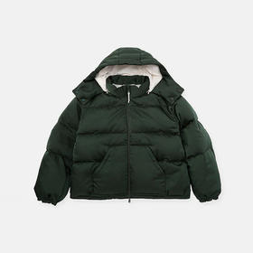 DIGAWEL x F/CE Hoodie puffer联名款宽松廓形男女中性连帽羽绒服