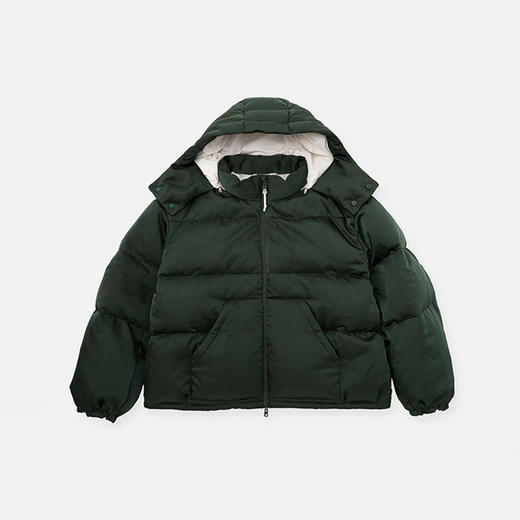 DIGAWEL x F/CE Hoodie puffer联名款宽松廓形男女中性连帽羽绒服 商品图0