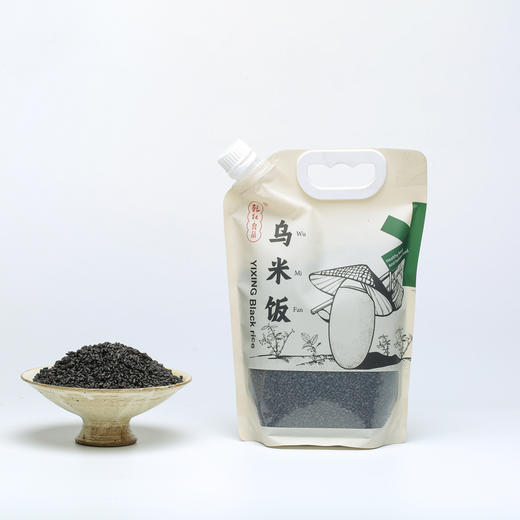 热卖！米界“黑珍珠” 宜兴上品乌精米 250g/袋 凝香软糯 自然本味 新增1kg便携装 商品图11