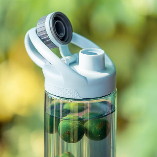 6944662548460 乐扣乐扣Lock&Lock 大容量便携学生水杯三爪鱼手提运动塑料水杯男女夏学出游必备 商品图2