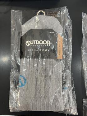 【春上新】【5折】6楼OUTDOOR新款休闲舒适柔软中性款长筒袜子 吊牌价79元折后价39元