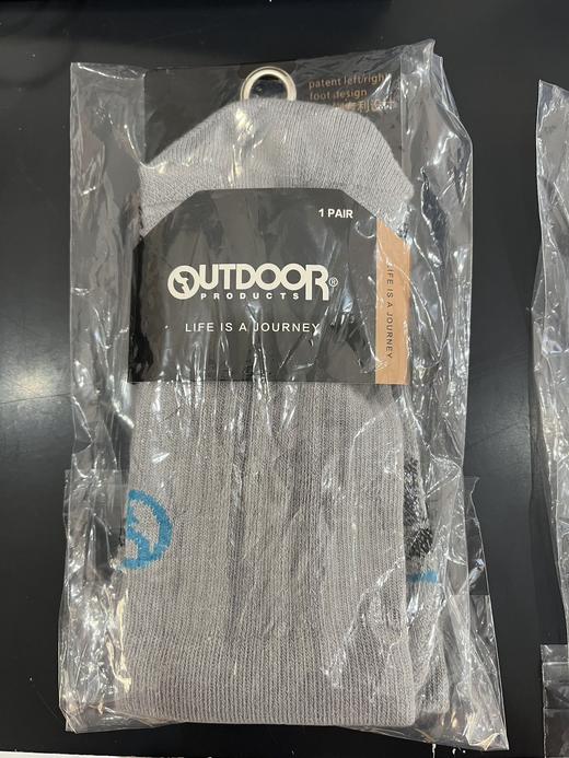 【春上新】【5折】6楼OUTDOOR新款休闲舒适柔软中性款长筒袜子 吊牌价79元折后价39元 商品图0