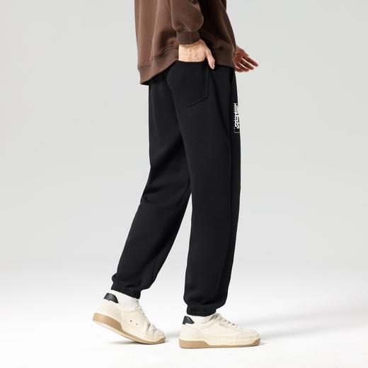 gxgjeans 男装【热卖推荐】男士束脚裤25秋款简约百搭运动裤校园通勤休闲长裤K&C 商品图4