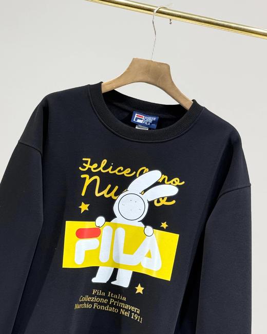 F011266限定款安东尼不二兔情侣款银狐绒卫衣 商品图8