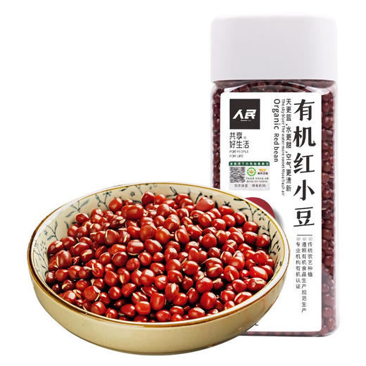 瓶装人民有机红小豆400g 商品图4