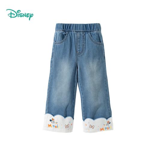 迪士尼春季女童牛仔长裤ZD1FK008 商品图7