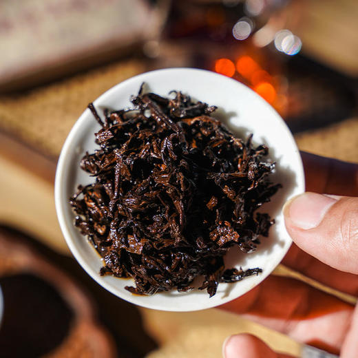 3月15日中午12点【勐库老树熟砖】十二年陈老熟砖，2013年勐库乔木老树发酵，珍品老树砖！甜糯丝滑！适口性高！250g/砖 商品图3