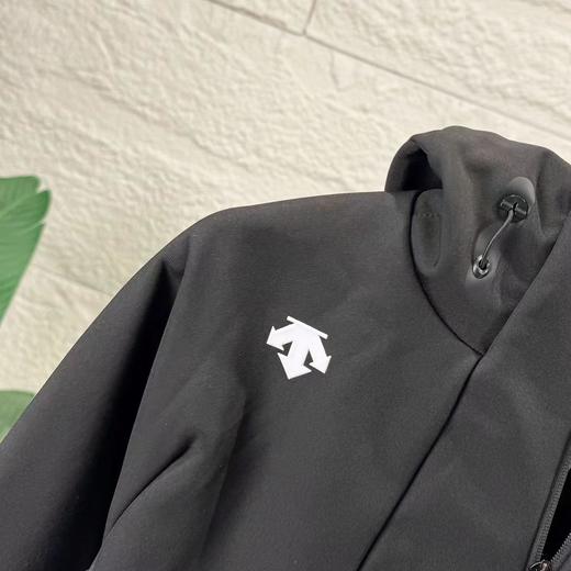 F011223男女软壳冲锋衣情侣款加绒加厚外套防风防水户外冲锋衣 商品图11