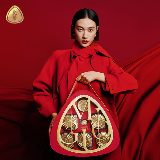 品牌直发 觅菓 红罗兰礼盒2.0  1.481kg（晚松AA+138g+落松AA+259g+大开心果248g+大夏威夷果258g+A160大紫衣腰果258g+大巴旦木仁320g） 商品图5