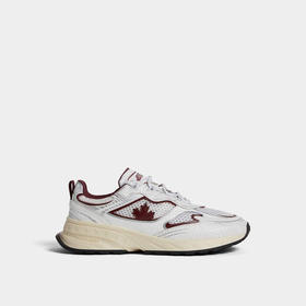 DSQUARED2 男士 Sprinter系列 枫叶徽标休闲运动鞋 混色 SNM0444 43108445 M4141