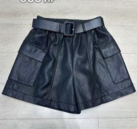 JCS配腰带工装阔腿短裤51021 秋季 095613300155