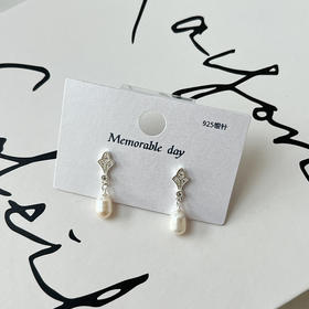 新中式复古高级感银针耳环-纪念日百货门店同款168197783