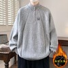 F011235三叶草毛衣针织衫男女同款时尚休闲针织毛衣 商品缩略图3