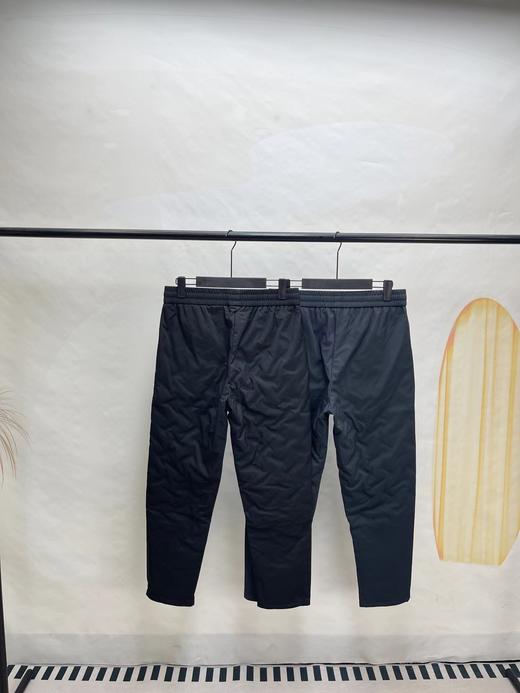 F011256冬季新款防风耐磨防泼水保暖运动羽绒裤直筒长裤 商品图4