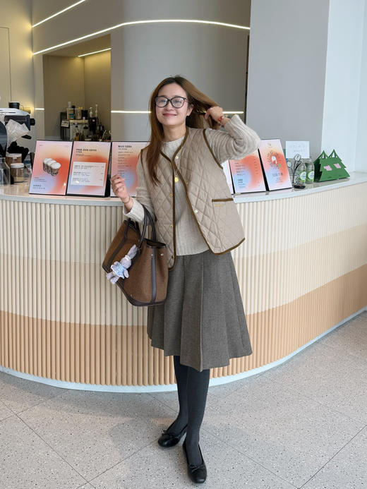 羊毛百褶裙 中长款百搭款|送 装饰腰带！ 商品图5