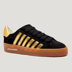 DSQUARED2 男士 Rapper's Delight 系带运动鞋 混色 SNM0459 01501028 M645