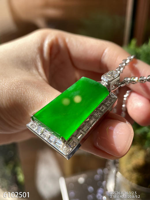无事牌吊坠【6102501】具体价格微信咨询 商品图3