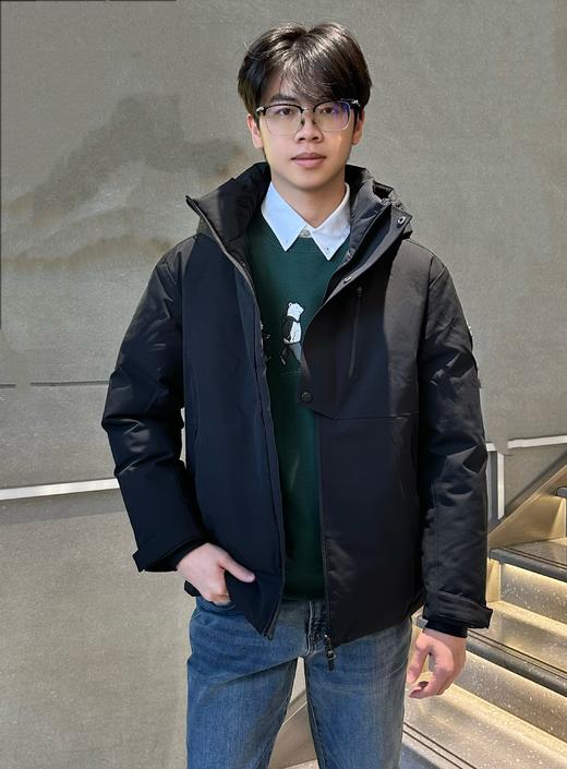 佐丹奴男装三层5A鹅绒羽绒外套01074615 商品图1