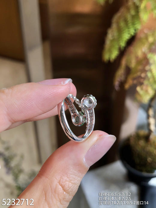 5232712，蛋面戒指。具体价格微信咨询 商品图5