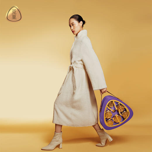 品牌直发 觅菓 紫罗兰礼盒2.0  1.481kg （晚松AA+138g+落松AA+259g+大开心果248g+大夏威夷果258g+A160大紫衣腰果258g+大巴旦木仁320g） 商品图4