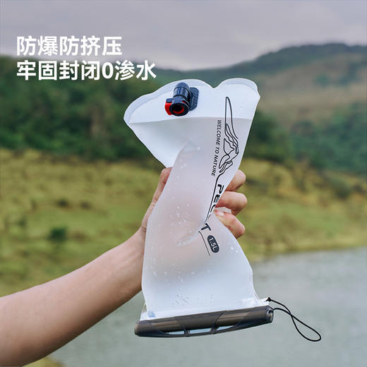 【泠泉】伯希和户外饮水袋登山徒步跑步便携越野跑骑行背包软水壶 商品图4