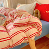【品牌直发】加倍生活 新年款水洗棉贴布绣旺福四件套/三件套 4色可选 马年限定系列 春节焕新季 商品缩略图2